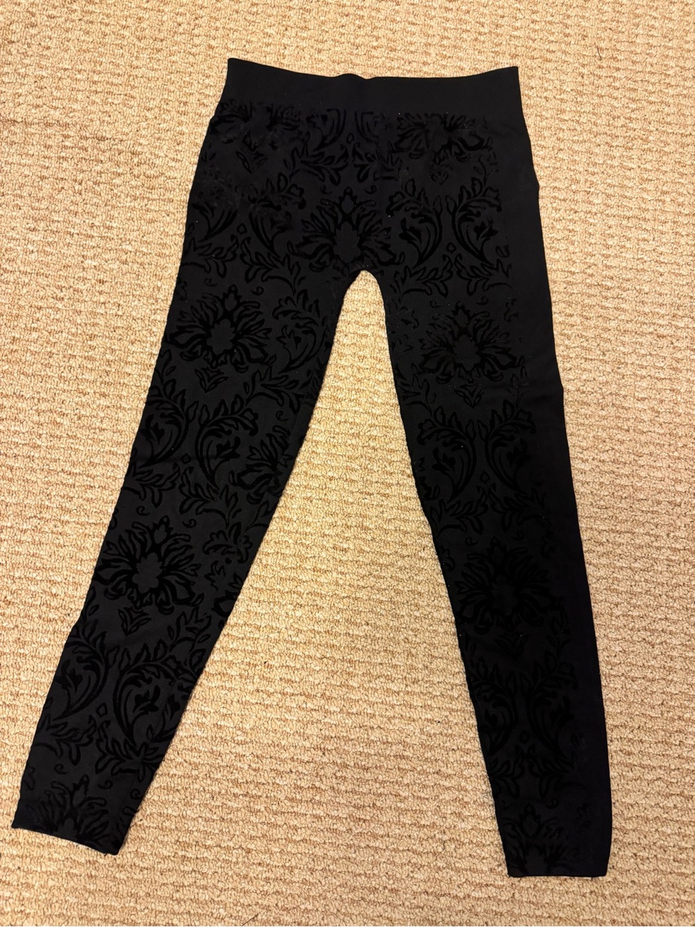 Hot Kiss Fleece Leggings
